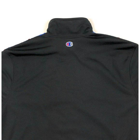 Champion Mens Big C Tape Logo Track Jacket - Picture 9 of 9